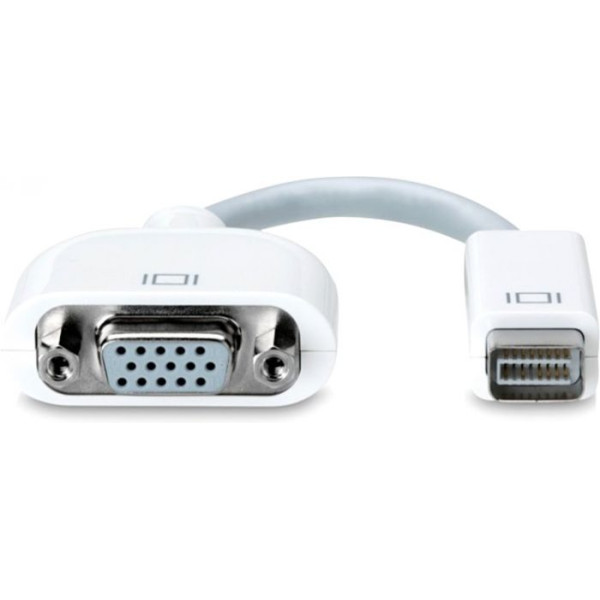 Адаптер Extradigital для міні DVI to VGA, 0.15m, 30 AWG, Gold, PVC